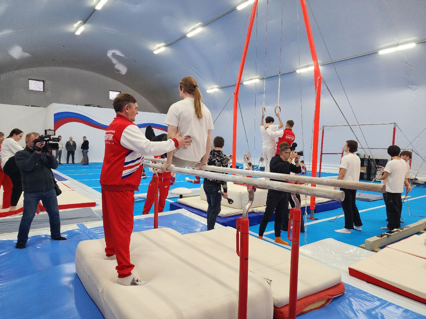 Спорт, Фок, Спортивная гимнастика,