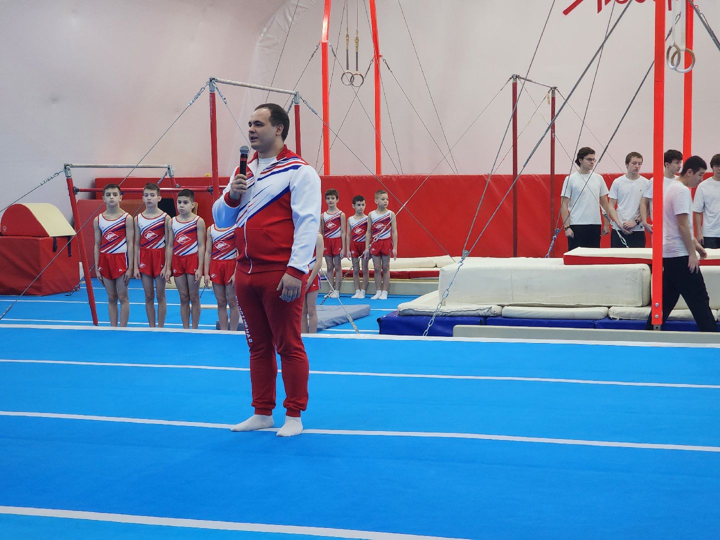 Спорт, Фок, Спортивная гимнастика,