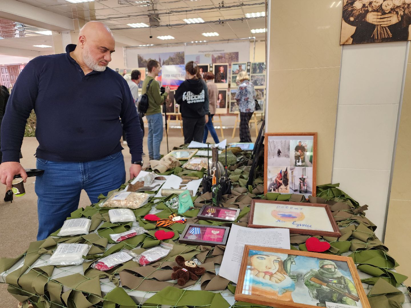 фрязино, сво выставка, герои сво, фотографии,