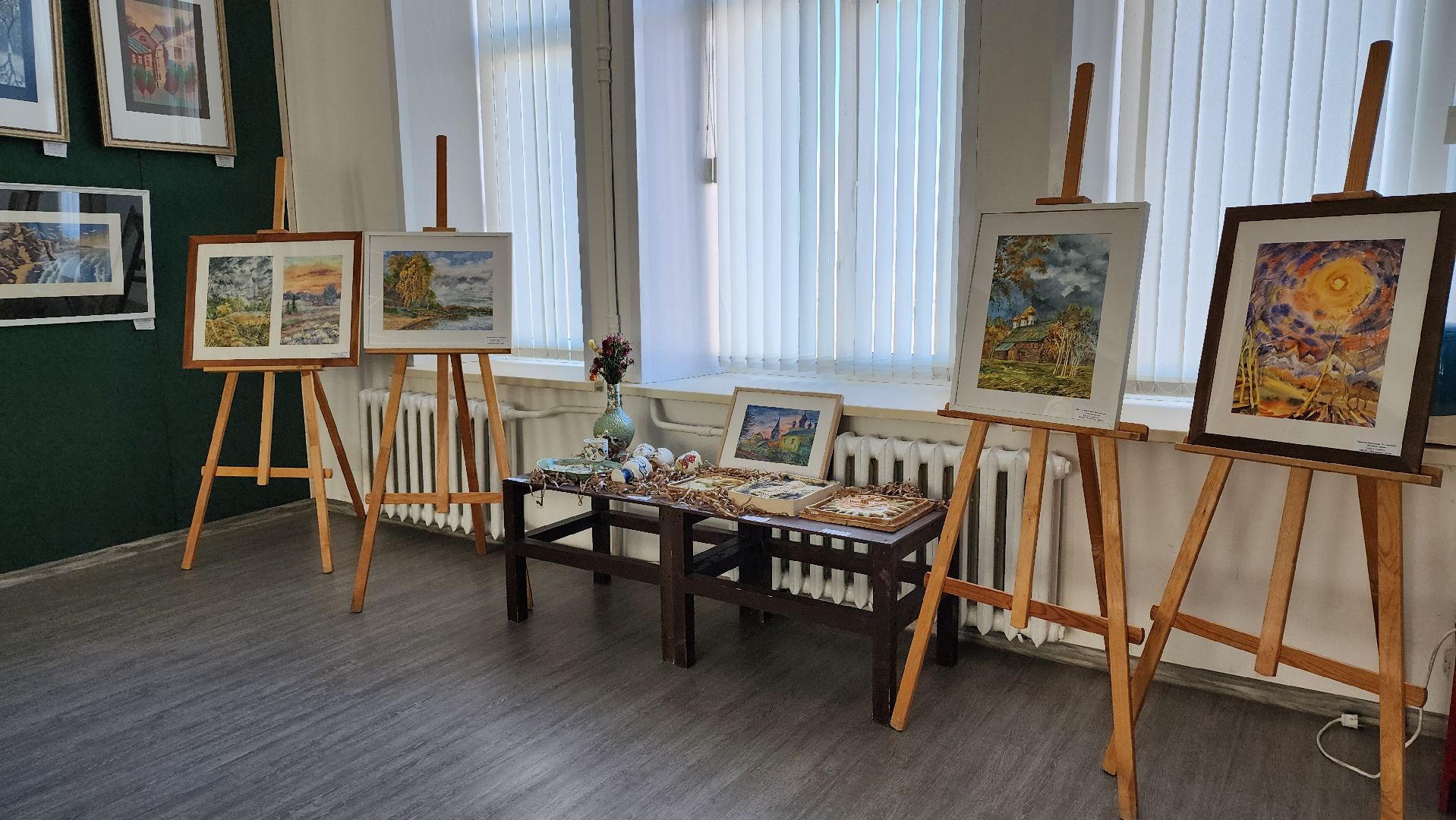 выставка, детская художественная школа, музейно-выставочный центр, Ногинск, Богородский городской округ, вертикалки,