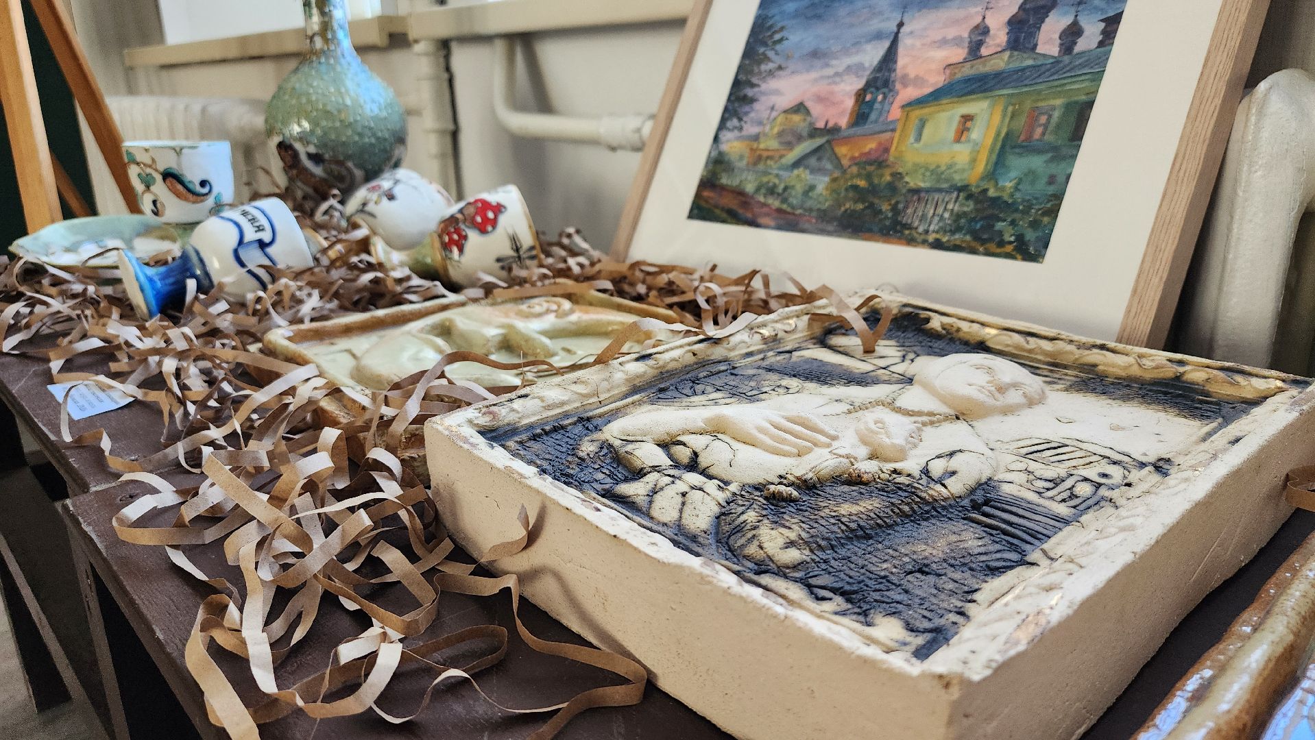 выставка, детская художественная школа, музейно-выставочный центр, Ногинск, Богородский городской округ, вертикалки,