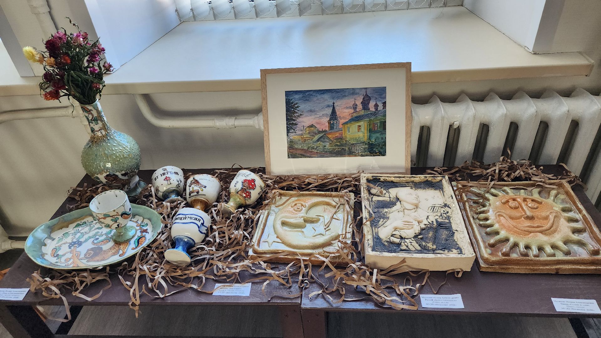 выставка, детская художественная школа, музейно-выставочный центр, Ногинск, Богородский городской округ, вертикалки,