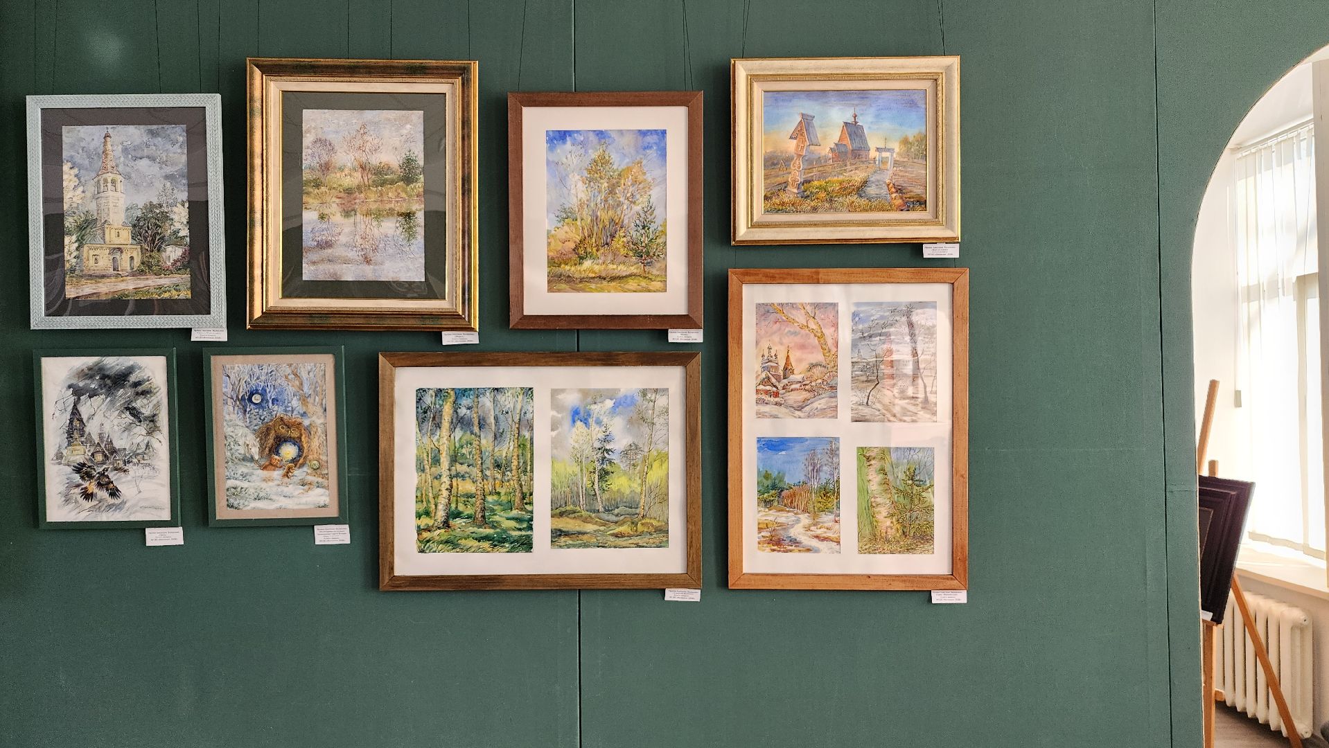 выставка, детская художественная школа, музейно-выставочный центр, Ногинск, Богородский городской округ, вертикалки,