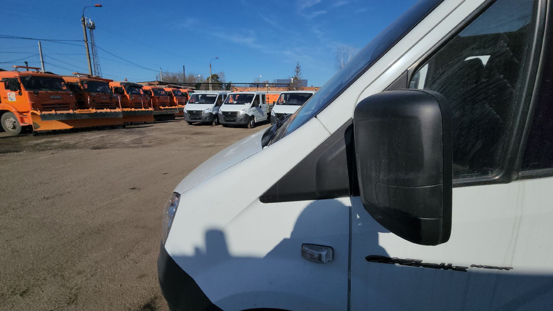 серпухов, комбинат благоустройства, новые газели, благоустройство, главный механик,