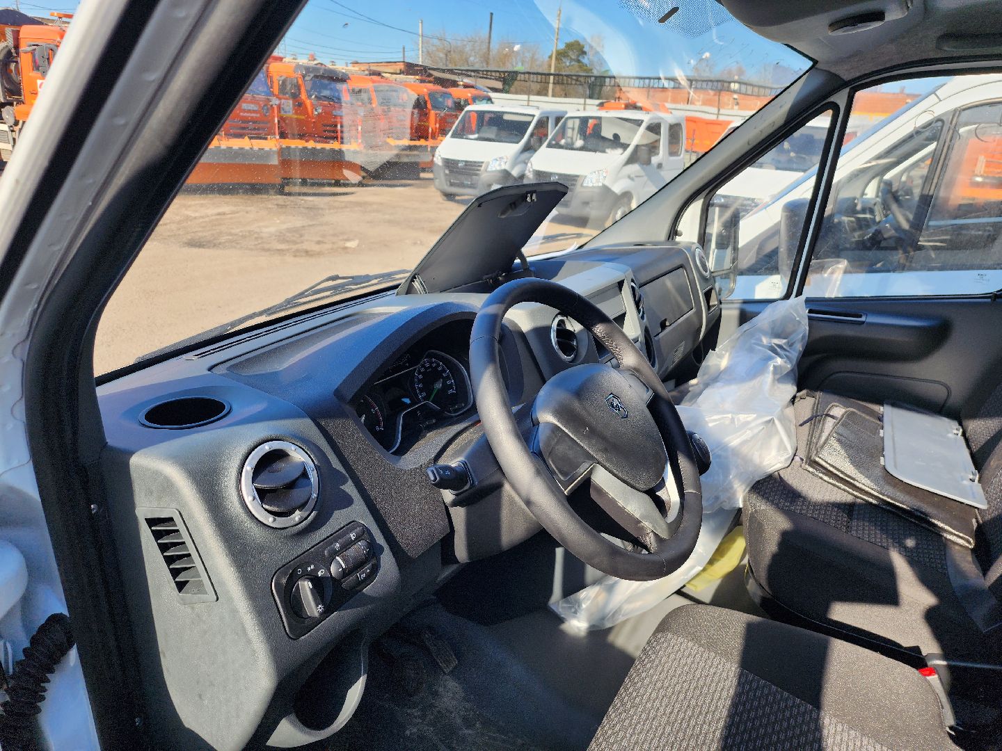 серпухов, комбинат благоустройства, новые газели, благоустройство, главный механик,