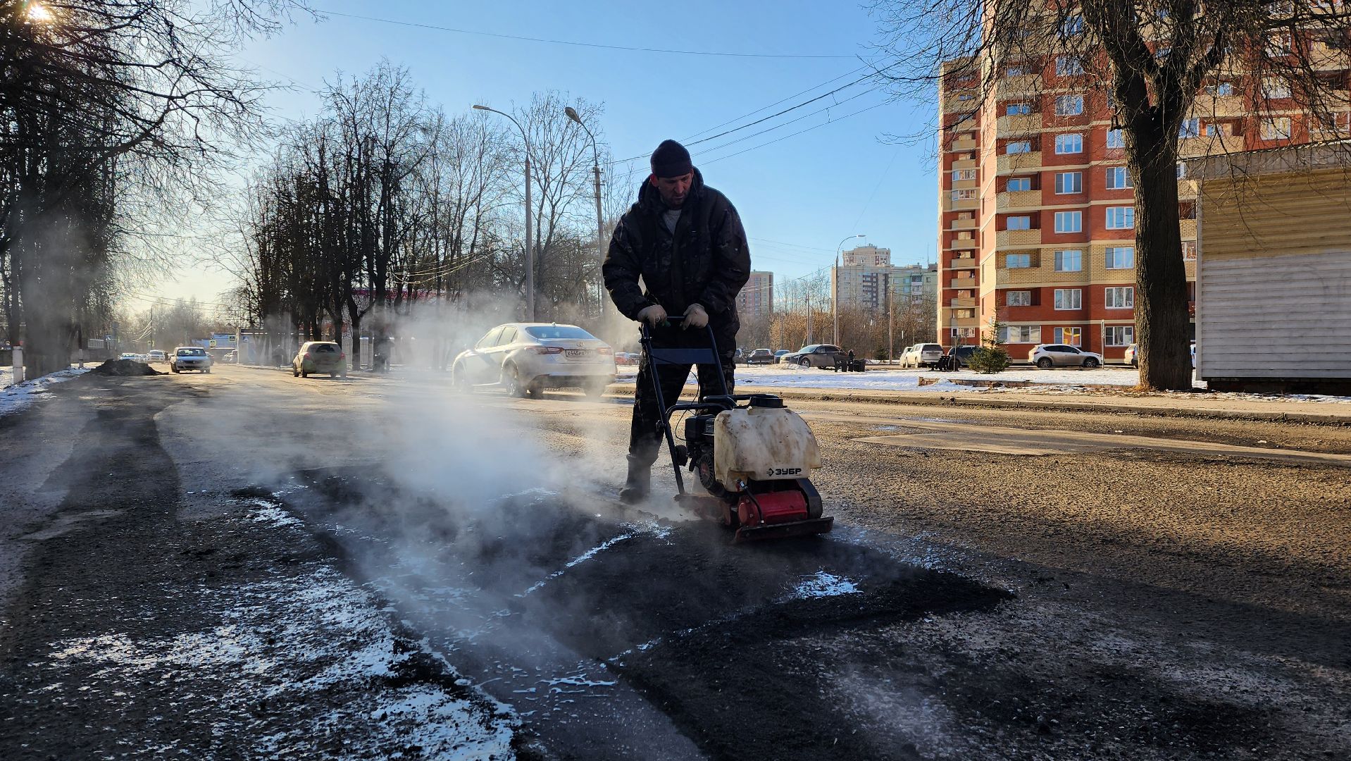 солнечногорск, вертикалки, ямочныйремонт, дороги, военный городок,