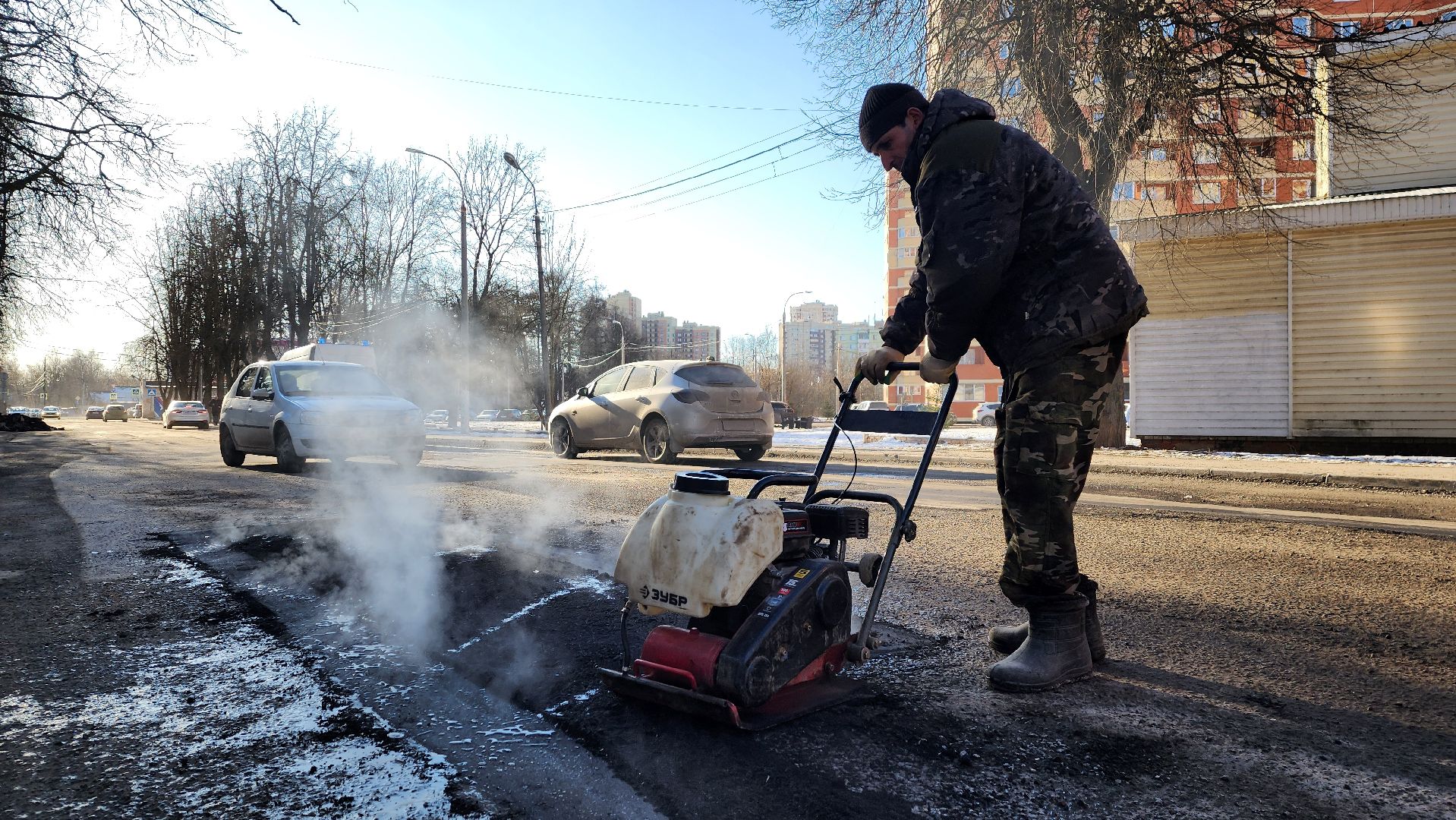 солнечногорск, вертикалки, ямочныйремонт, дороги, военный городок,