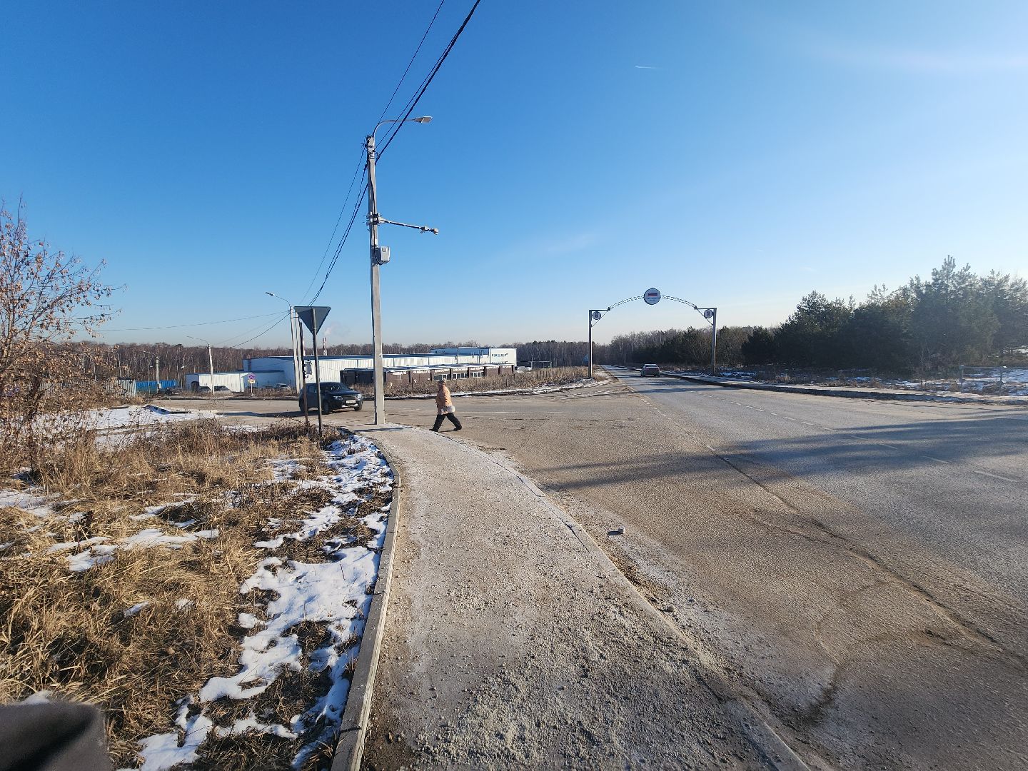 пущино, серпухов, пешеход, безопасность дорожного движения,