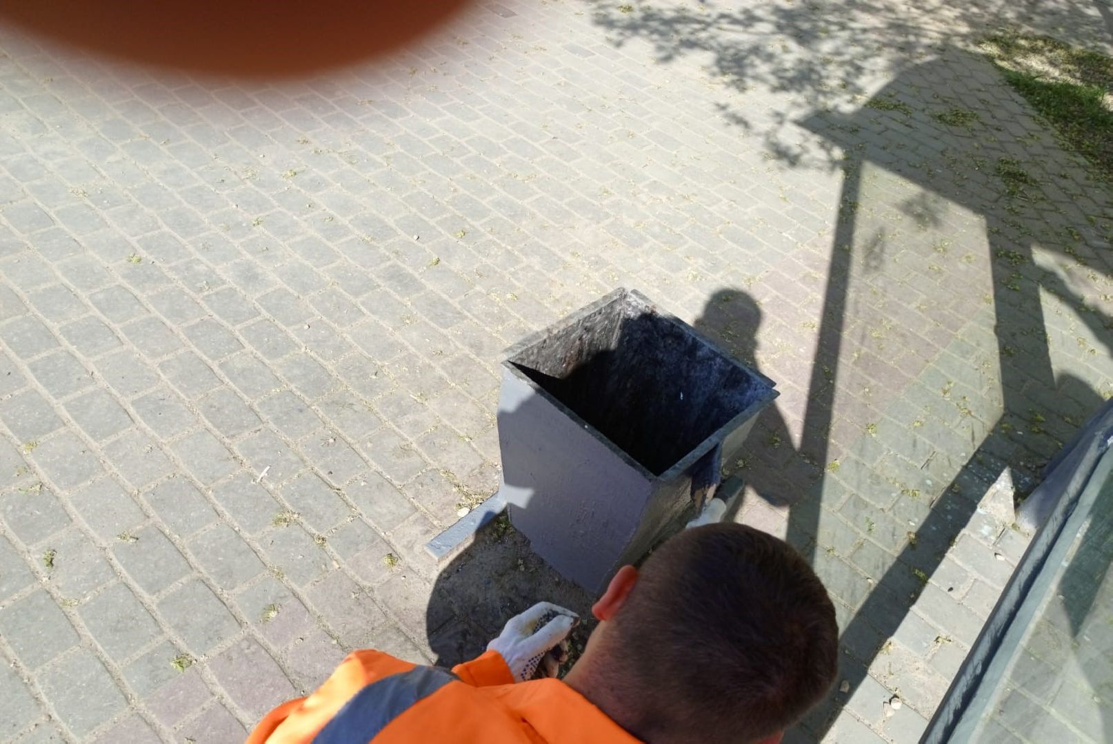 благоустройство, транспорт, остановочные комплексы, серпухов, автобусные остановки, покраска остановок,