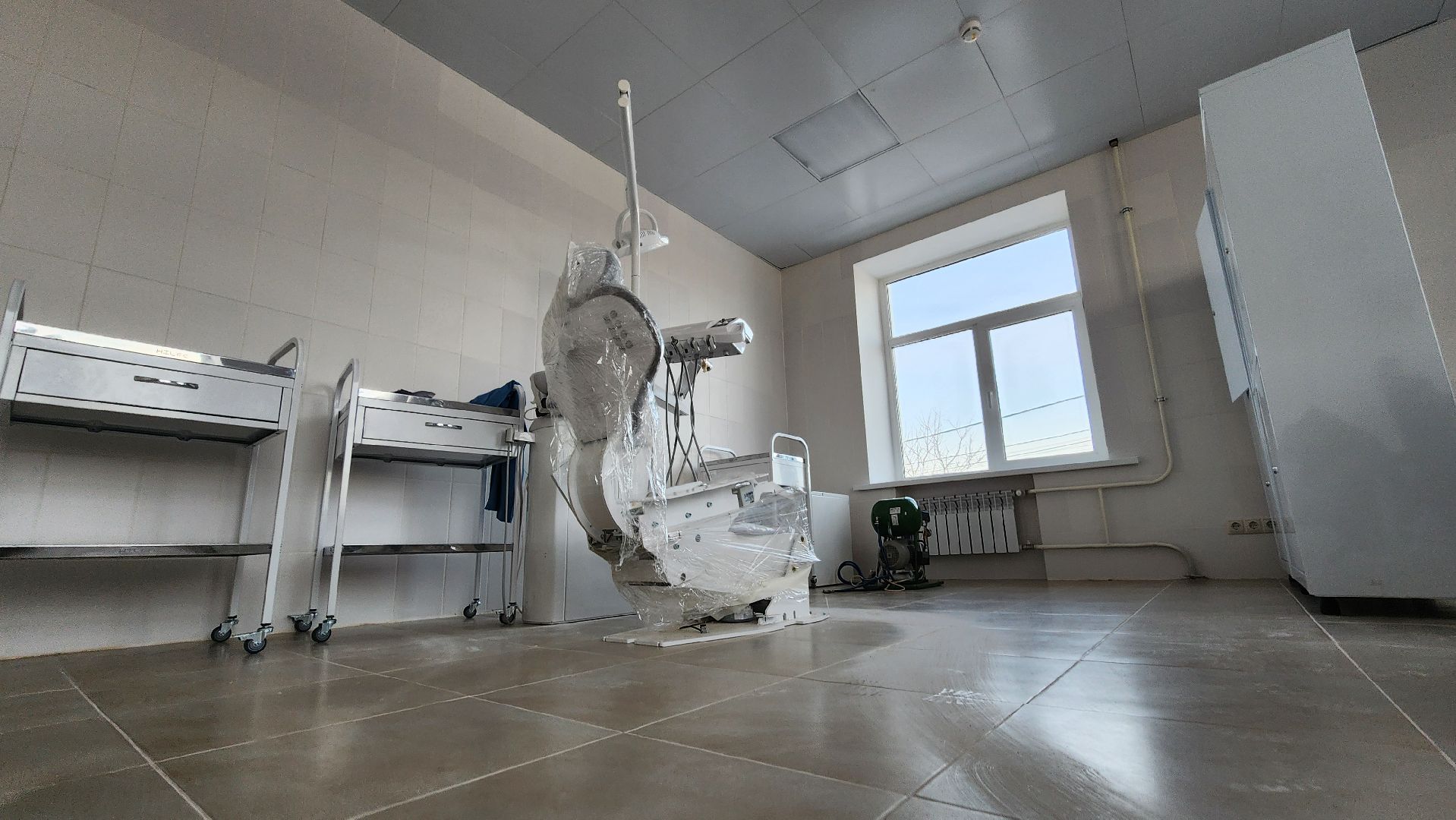 Руза, Колюбакино, Медицина, здравоохранение, поликлиника, капитальныей ремонт,