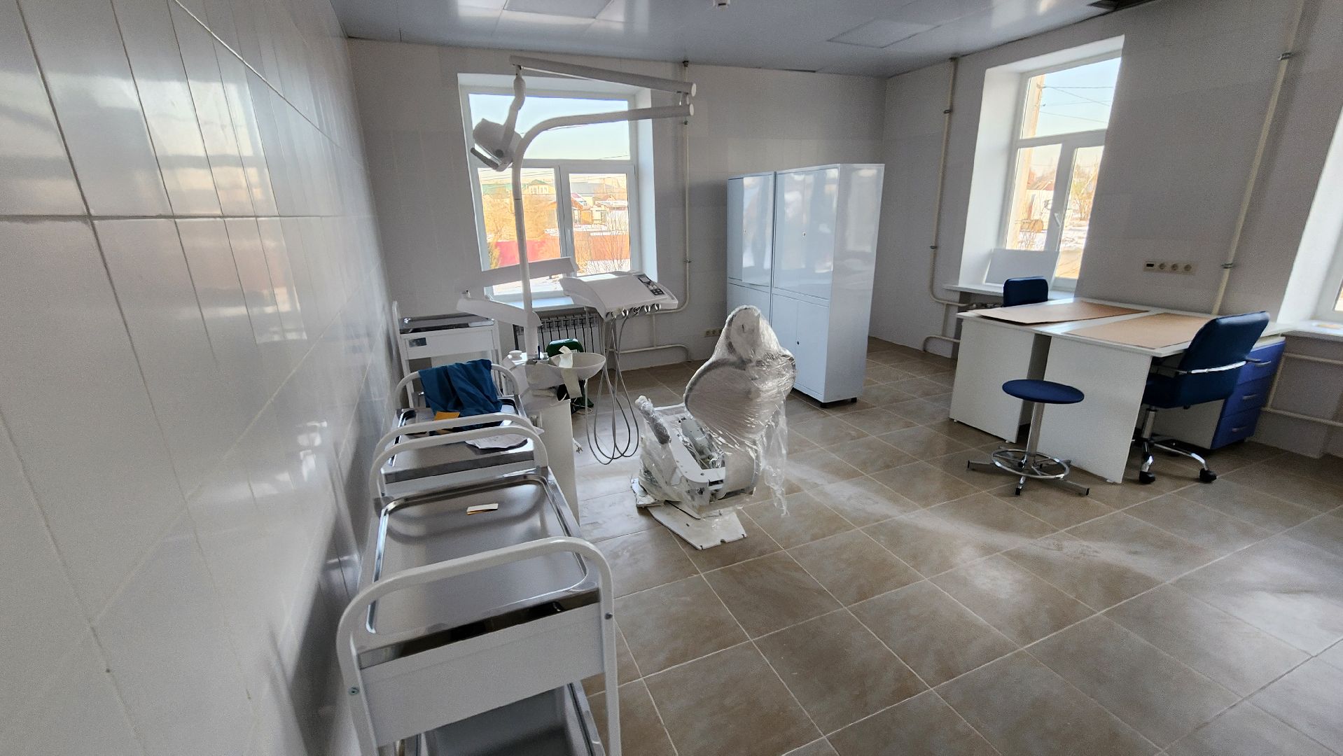 Руза, Колюбакино, Медицина, здравоохранение, поликлиника, капитальныей ремонт,