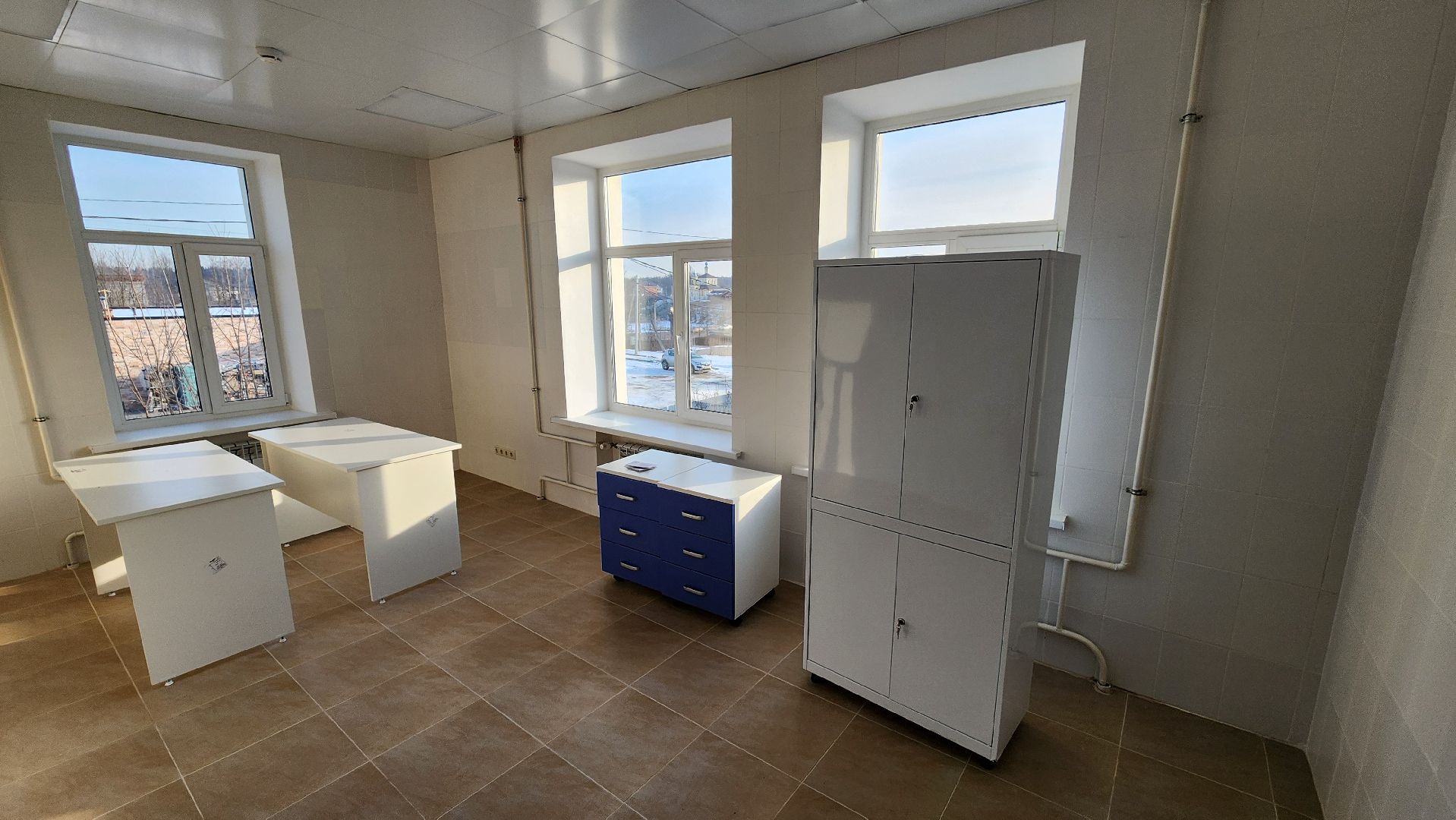 Руза, Колюбакино, Медицина, здравоохранение, поликлиника, капитальныей ремонт,