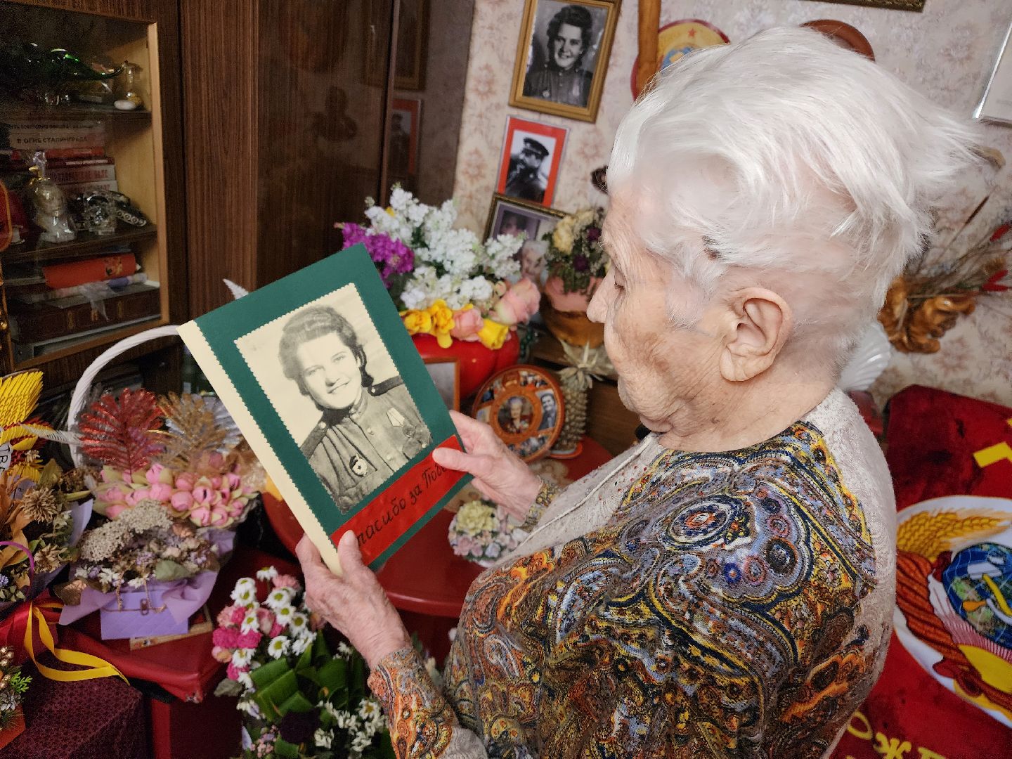 подольск, Мария Рохлина, ветеран, вов, вертикалки,