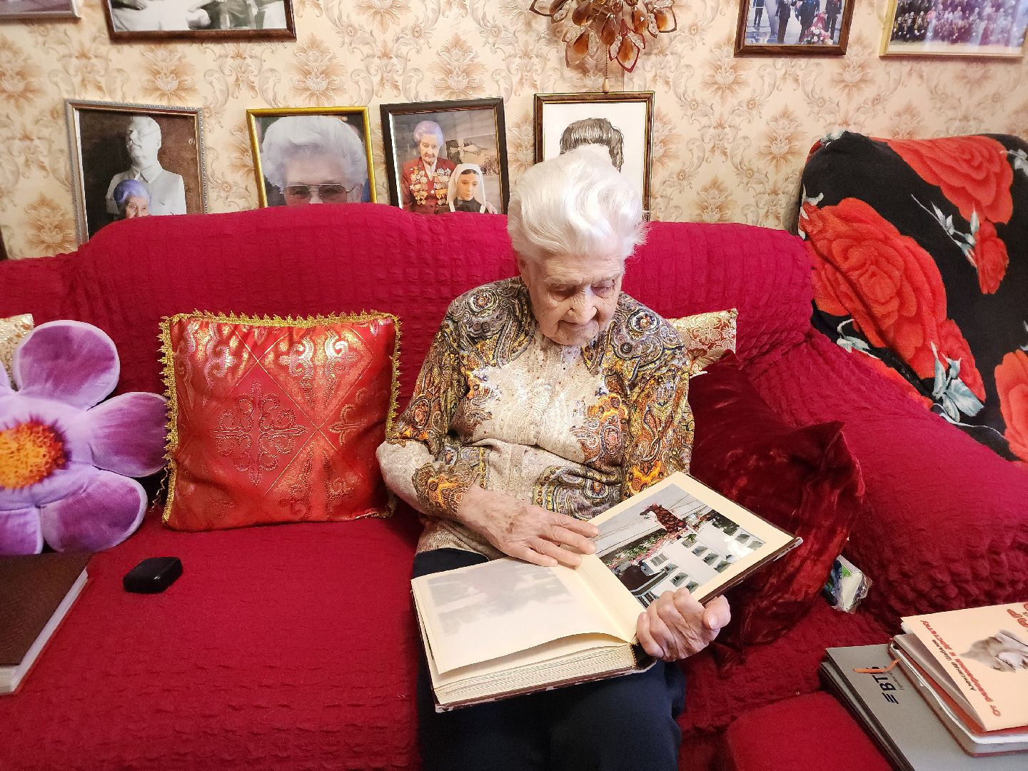 подольск, Мария Рохлина, ветеран, вов, вертикалки,