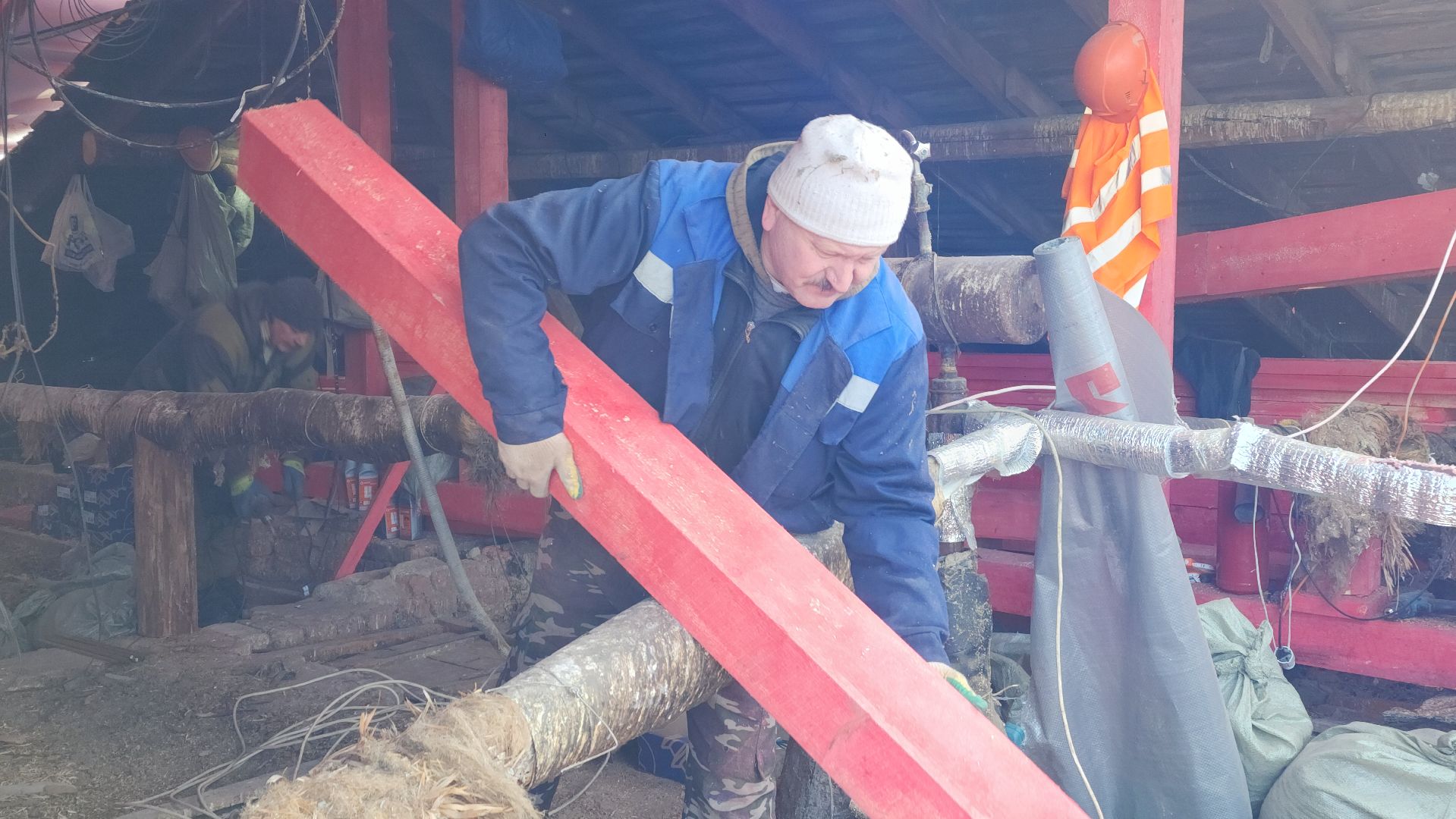 волоколамск, ремонт крыш, жкх,