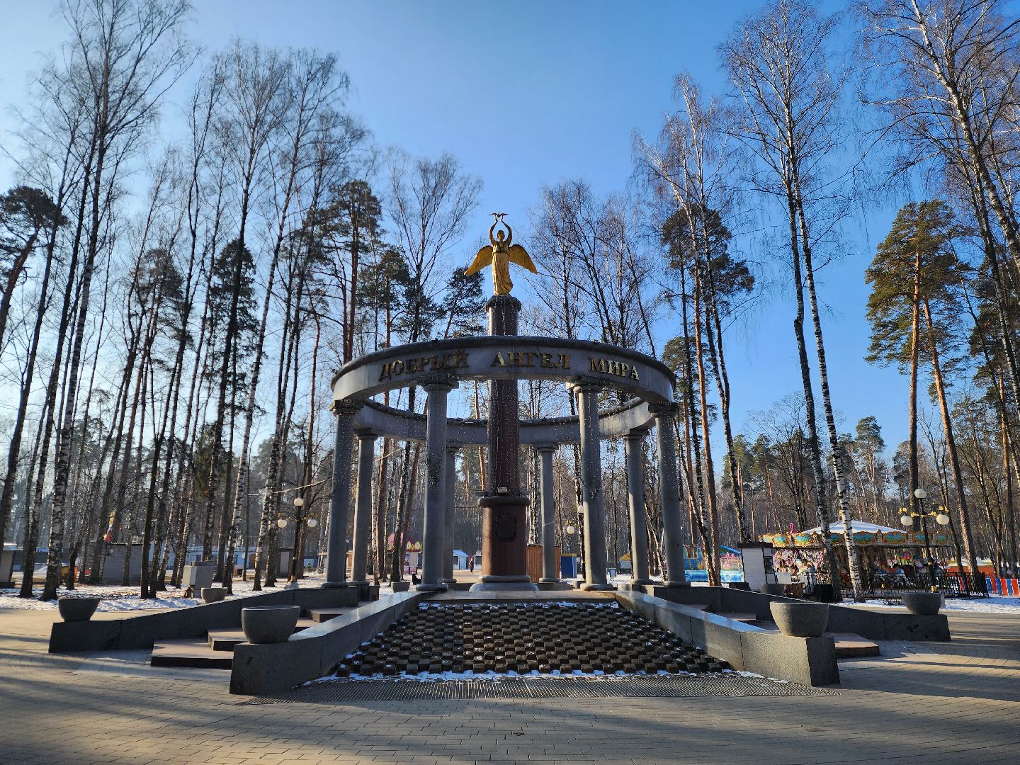 ногинск, парк, жители, общество, праздник, украшение, масленица, вертикалки,