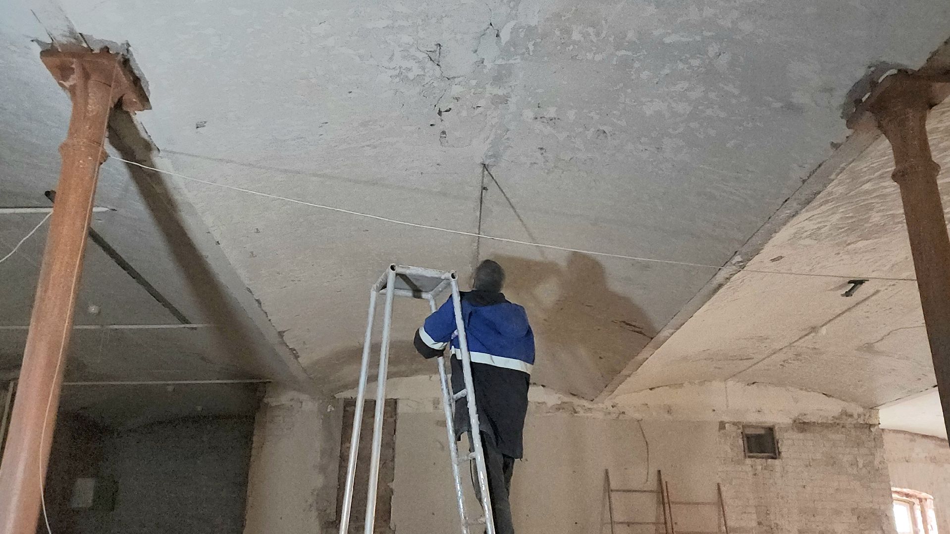 серпухов, подмосковье, капремонт дворца культуры,