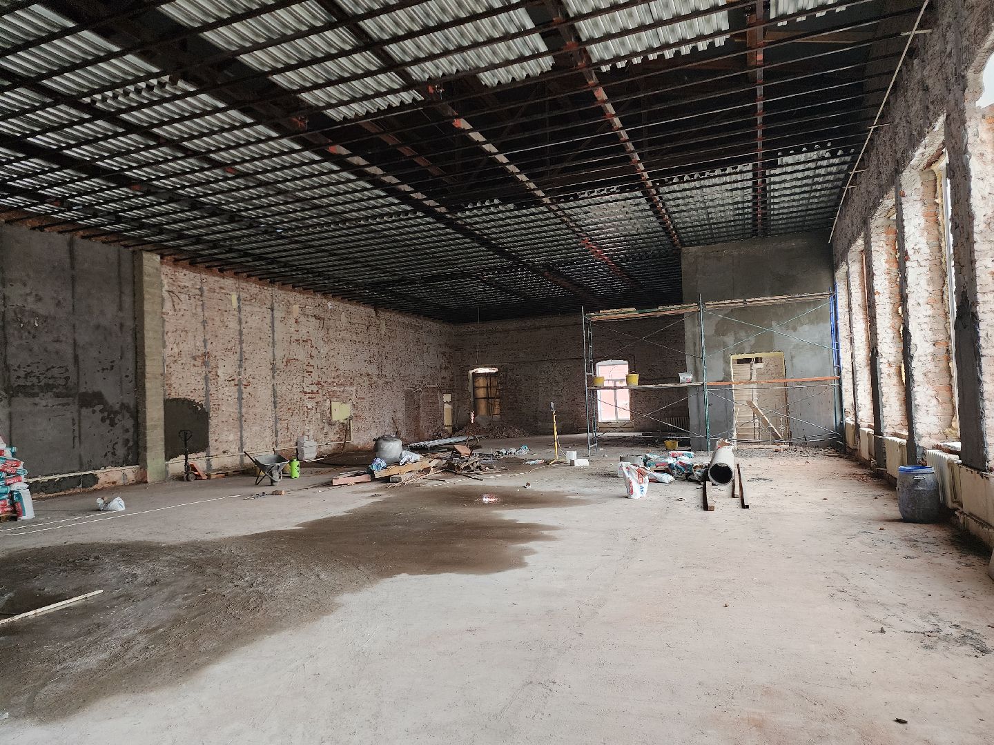 серпухов, подмосковье, капремонт дворца культуры,