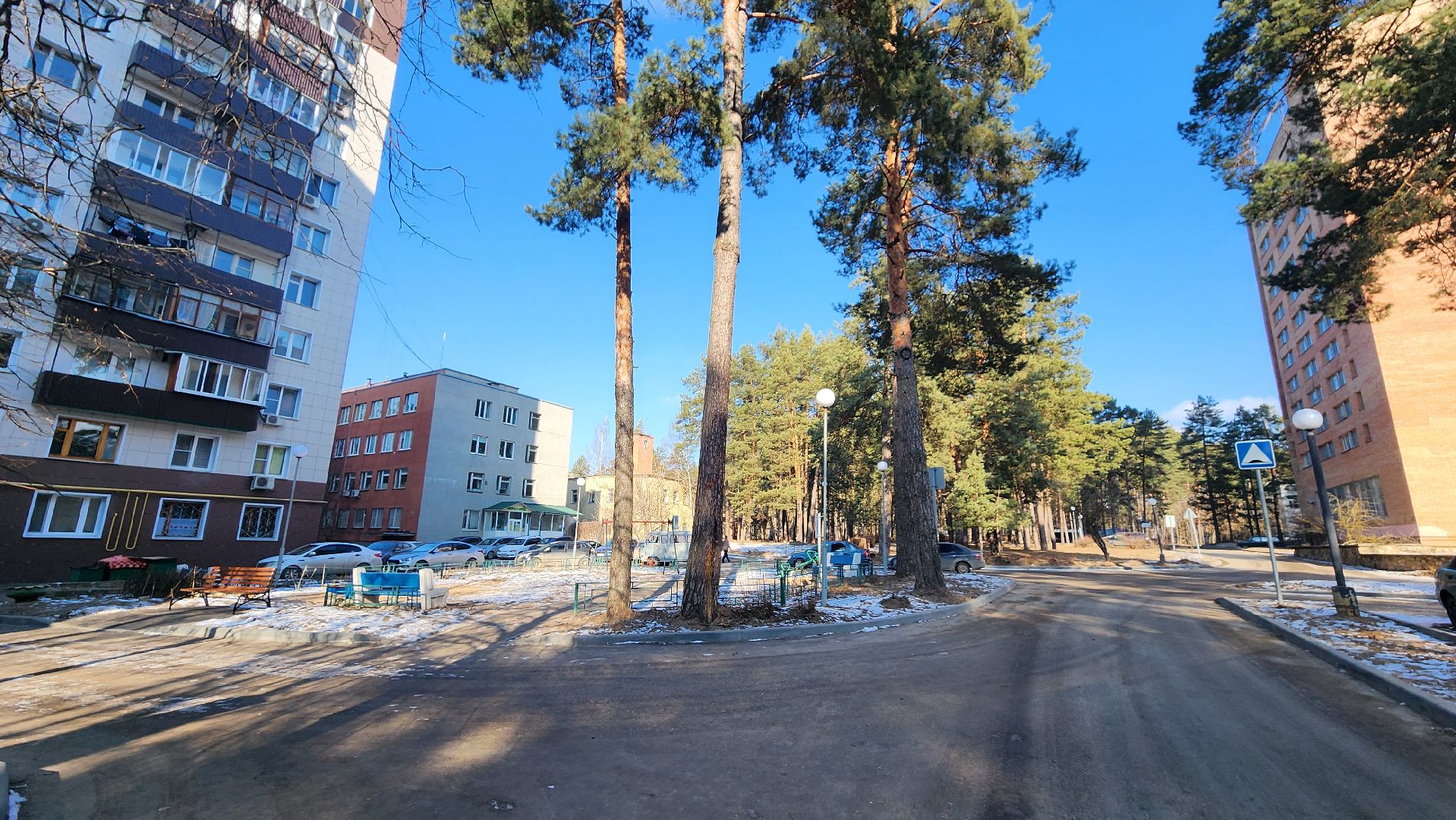 обход города, протвино, детская площадка,