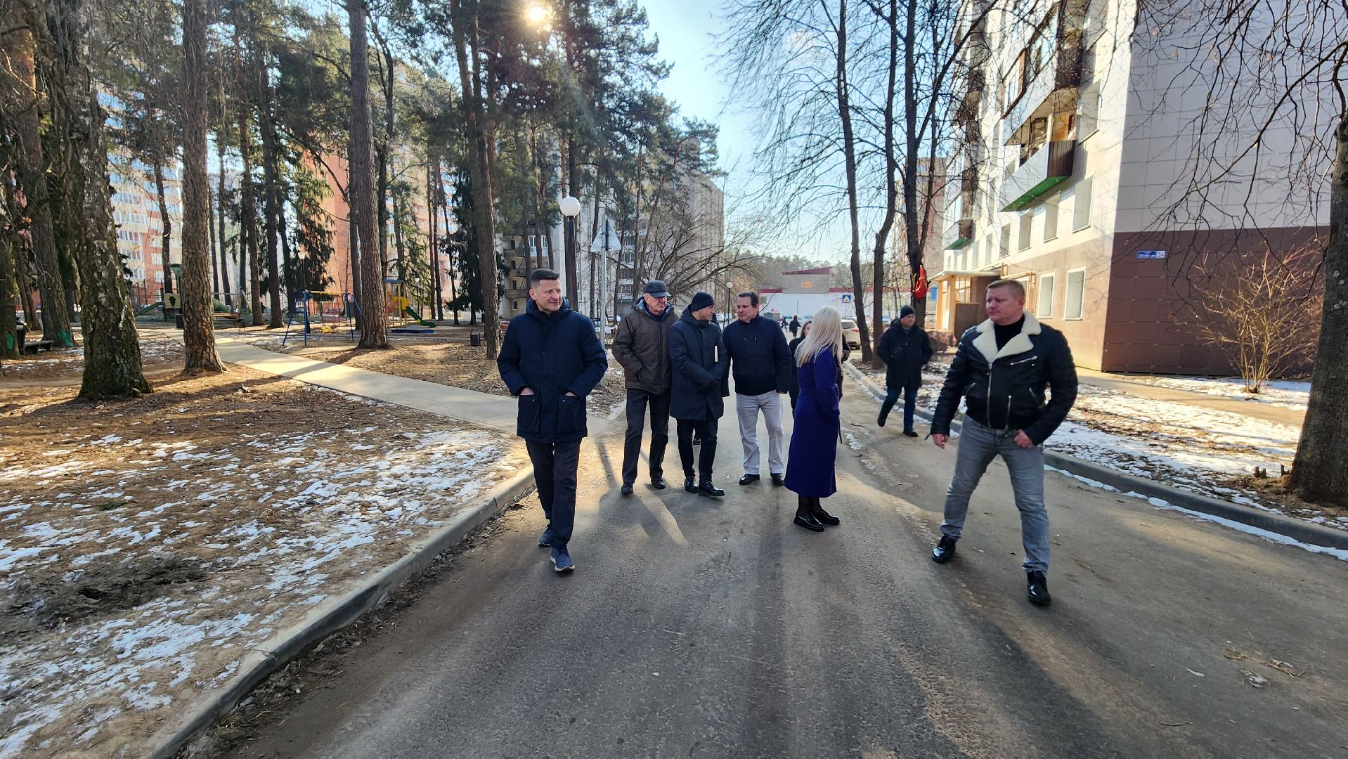 обход города, протвино, детская площадка,