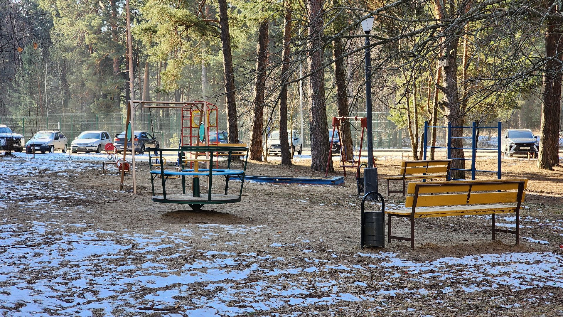 обход города, протвино, детская площадка,