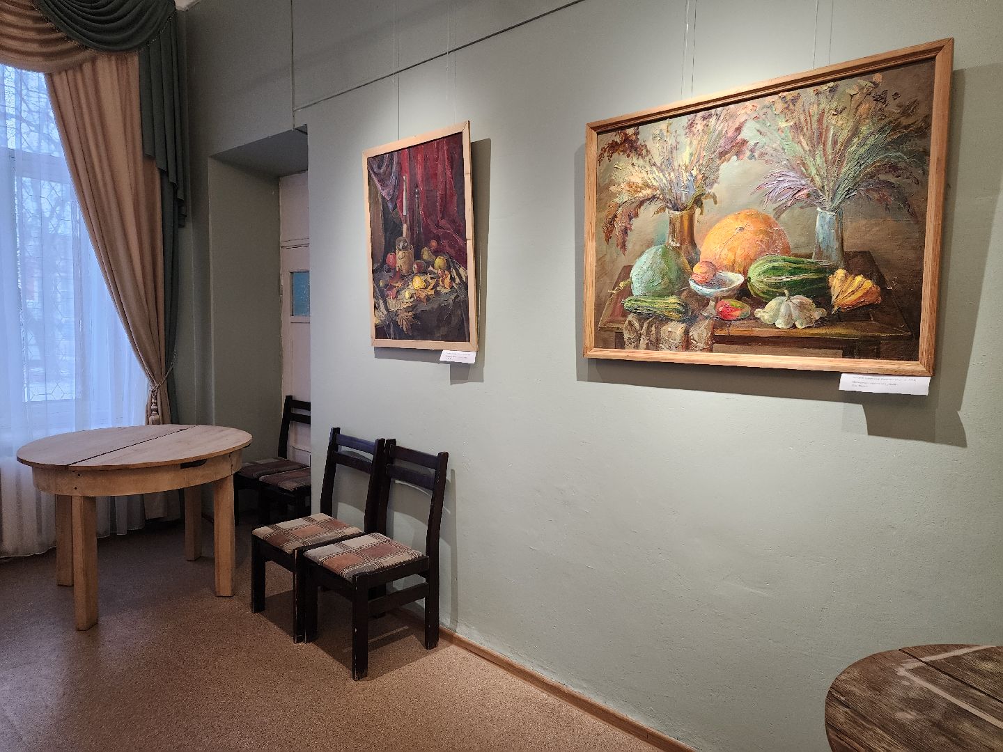 вертикалки, орехово зуево, выставка картин,