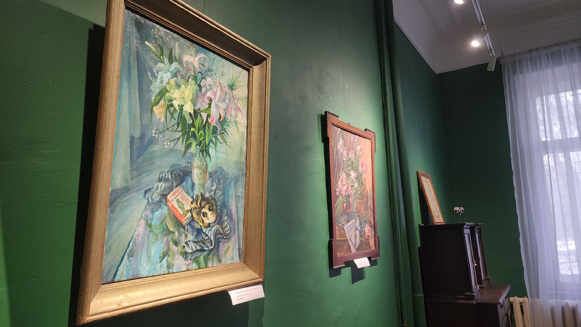 вертикалки, орехово зуево, выставка картин,