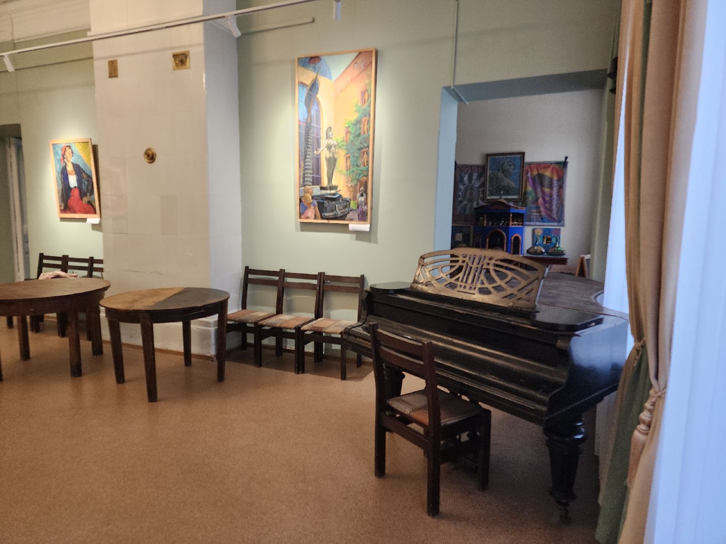 вертикалки, орехово зуево, выставка картин,