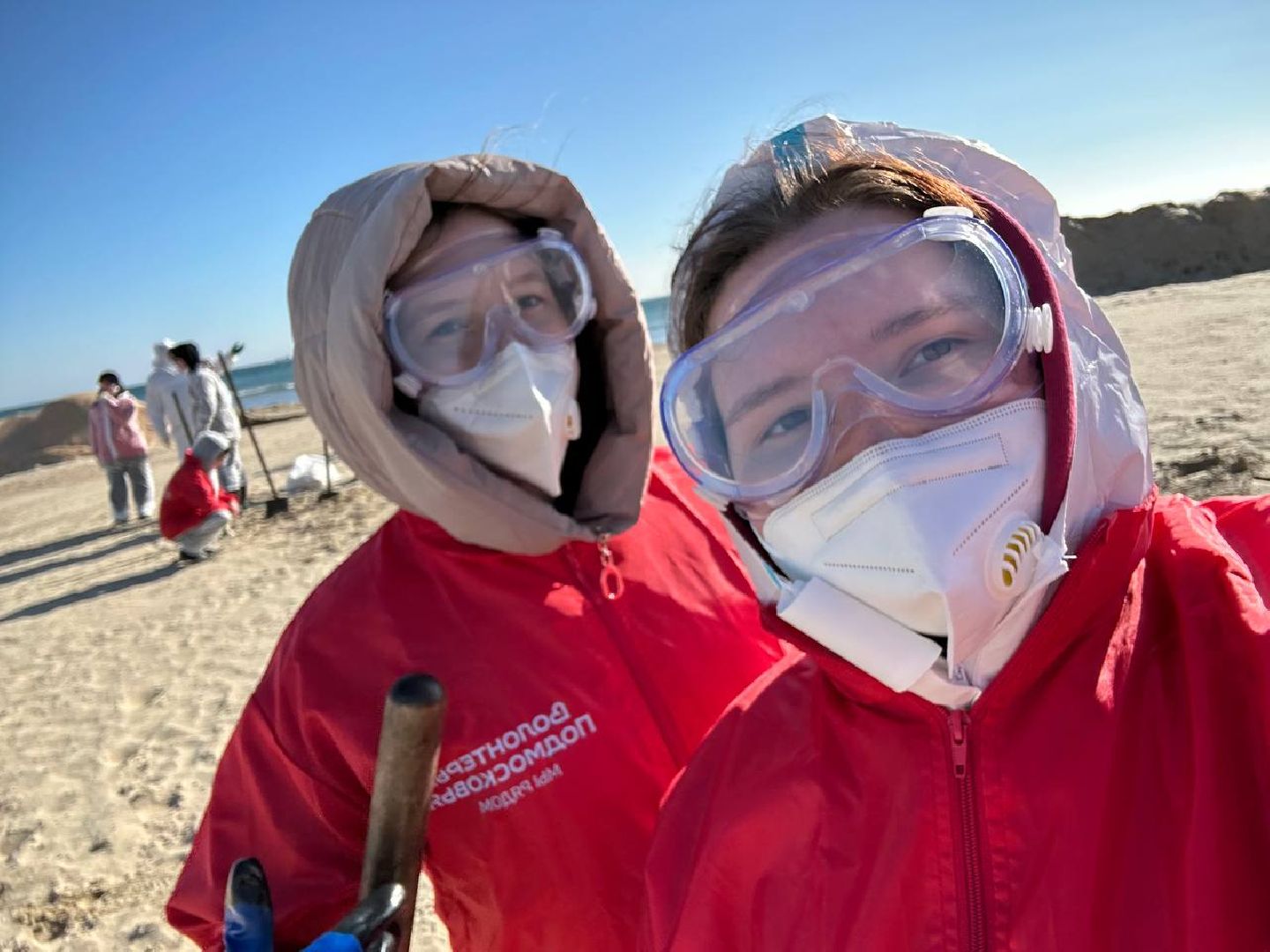 волонтеры подмосковья, волонтеры подмосковья помогают в анапе, анапа, можайский городской округ,