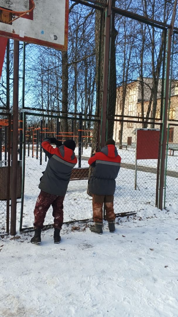 спортивная площадка Власиха, ремонт спортплощадки, обращения жителей, Власиха спортплощадка, вертикалки,