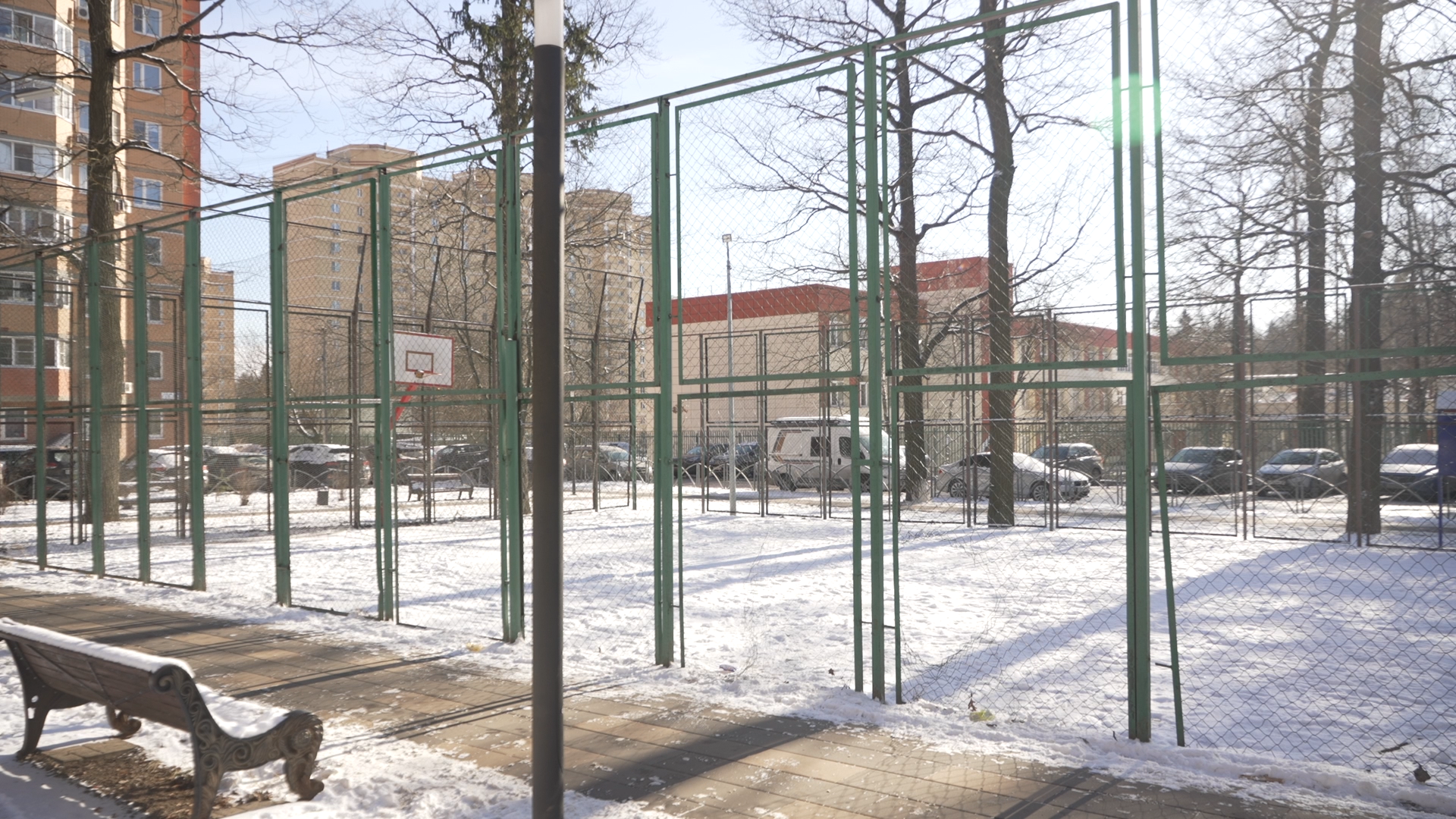 спортивная площадка Власиха, ремонт спортплощадки, обращения жителей, Власиха спортплощадка, вертикалки,