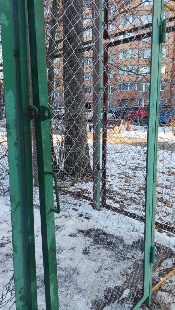 спортивная площадка Власиха, ремонт спортплощадки, обращения жителей, Власиха спортплощадка, вертикалки,