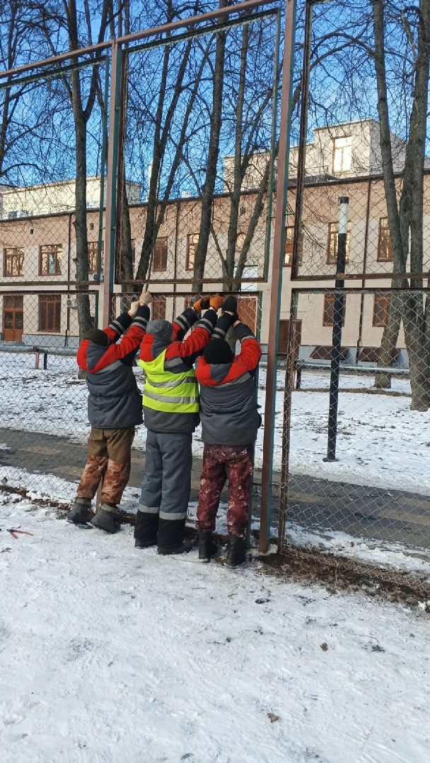 спортивная площадка Власиха, ремонт спортплощадки, обращения жителей, Власиха спортплощадка, вертикалки,