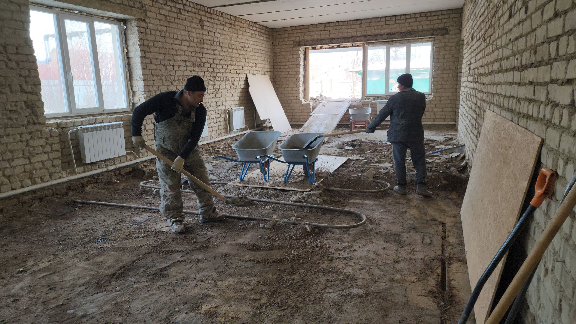 руза, колюбакино, детский сад, капитальный ремонт, образование, вертикалки,