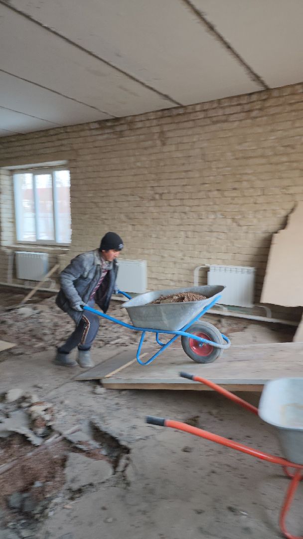 руза, колюбакино, детский сад, капитальный ремонт, образование, вертикалки,