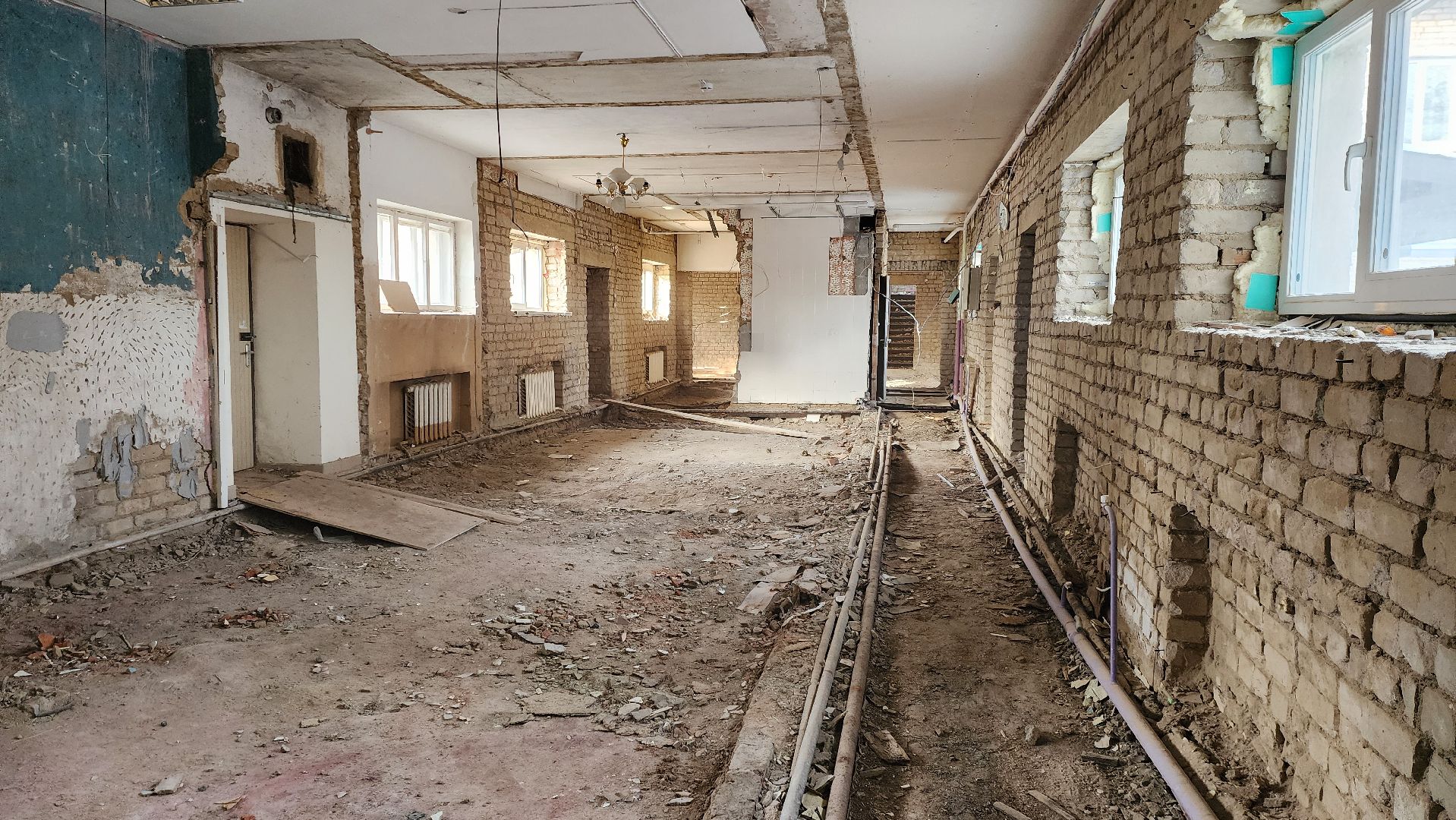 руза, колюбакино, детский сад, капитальный ремонт, образование, вертикалки,