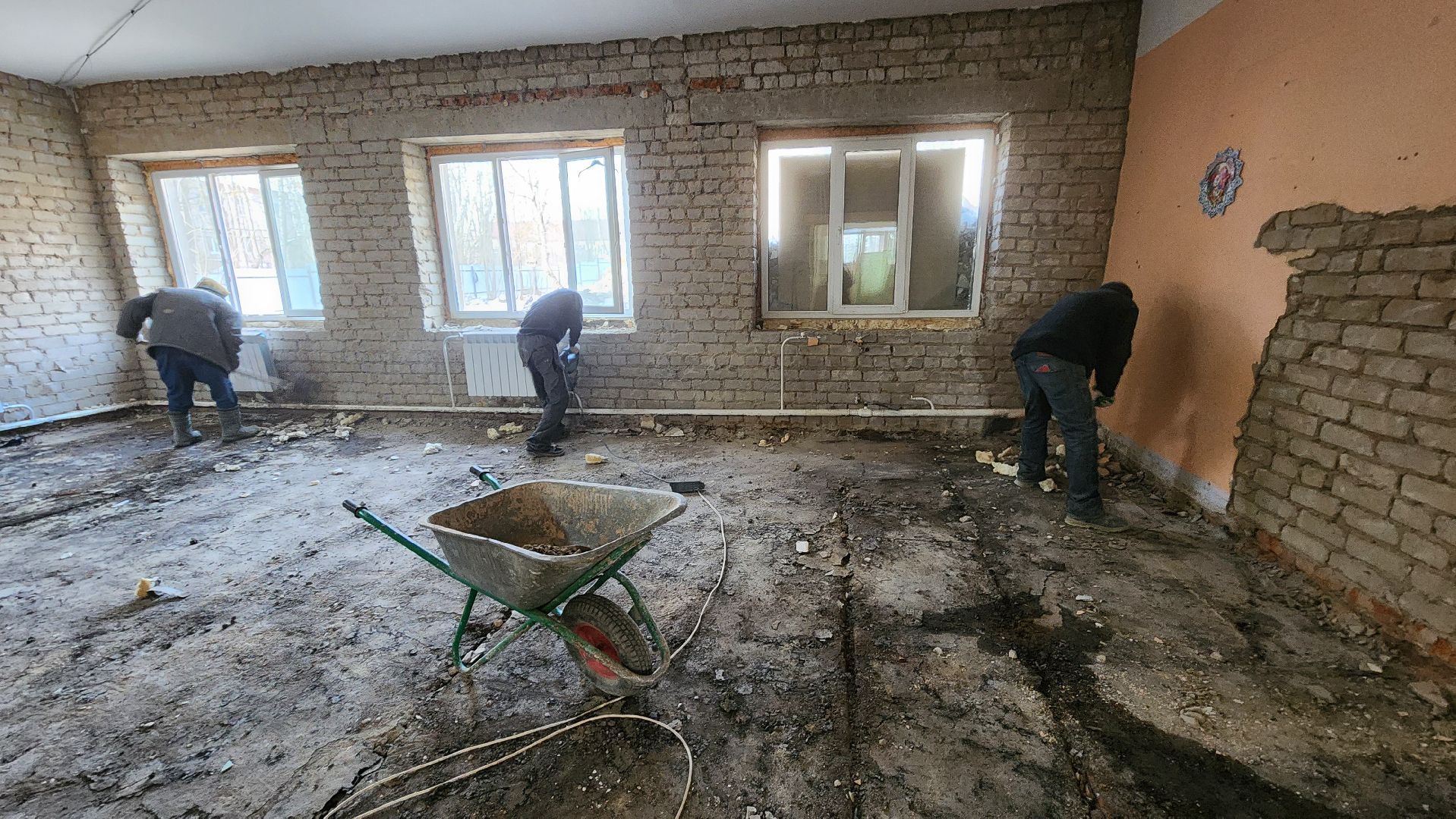 руза, колюбакино, детский сад, капитальный ремонт, образование, вертикалки,