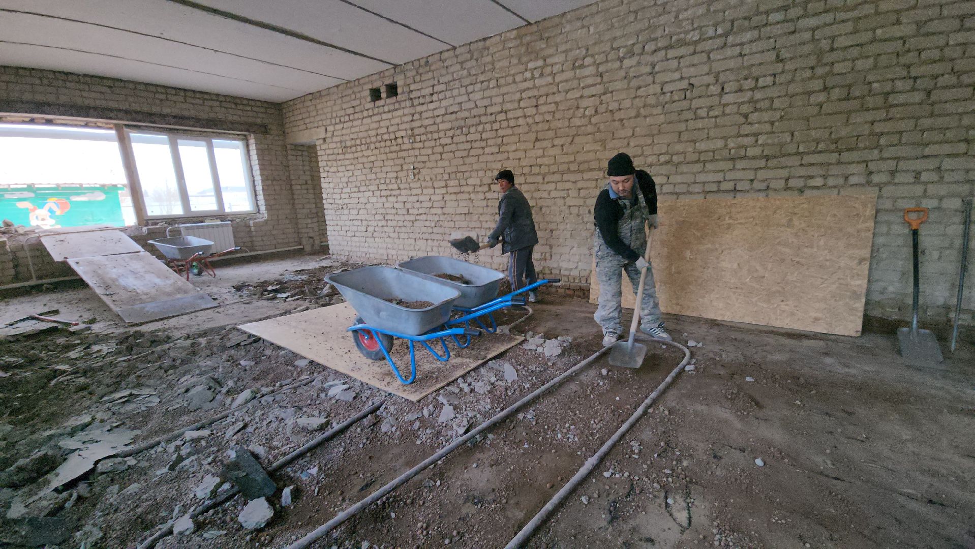 руза, колюбакино, детский сад, капитальный ремонт, образование, вертикалки,