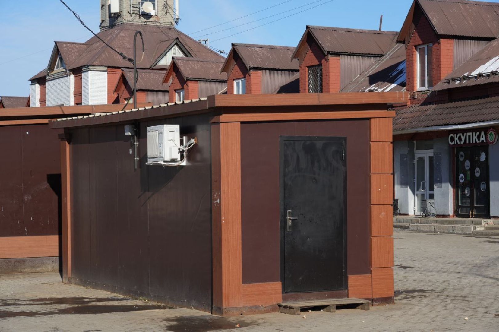 сергиев посад, экономика, торговля, демонтаж,