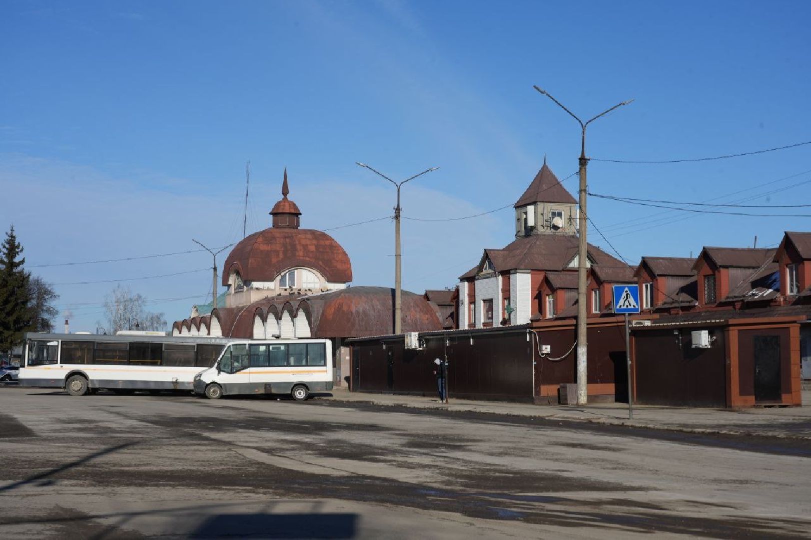 сергиев посад, экономика, торговля, демонтаж,