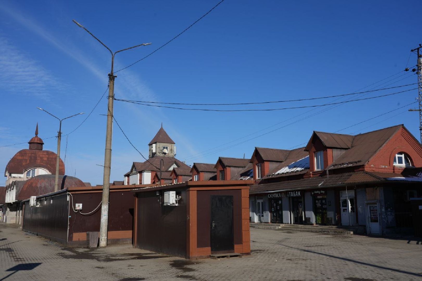 сергиев посад, экономика, торговля, демонтаж,