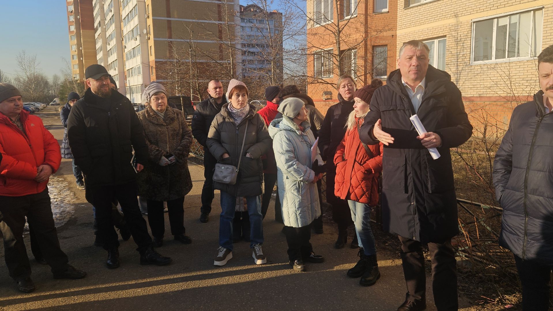 выездная администиация, жуковский, строительство,