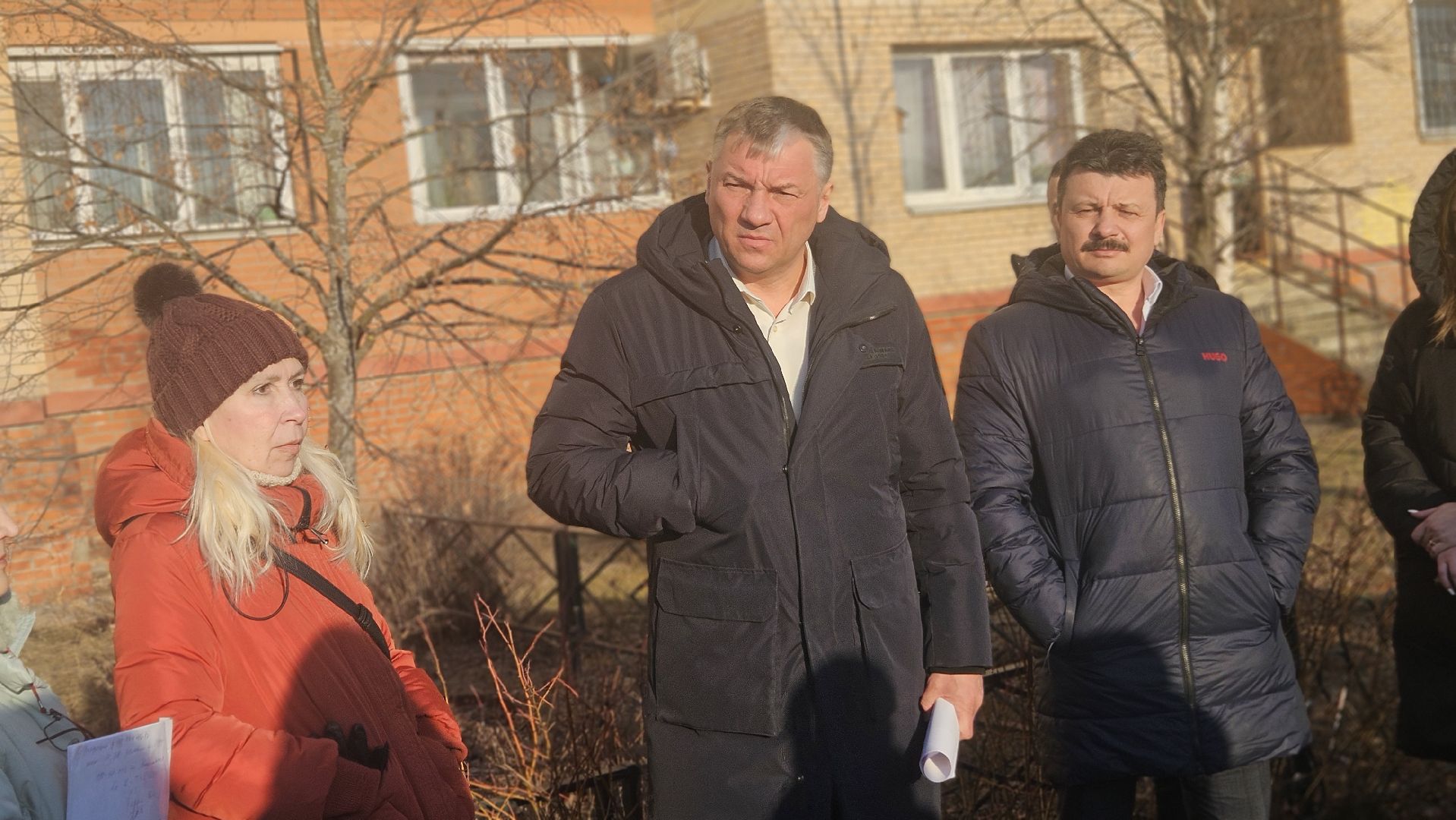 выездная администиация, жуковский, строительство,