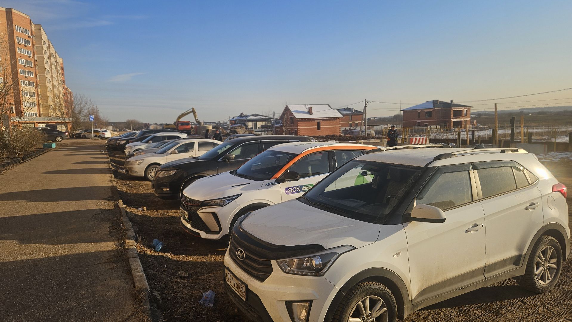 выездная администиация, жуковский, строительство,