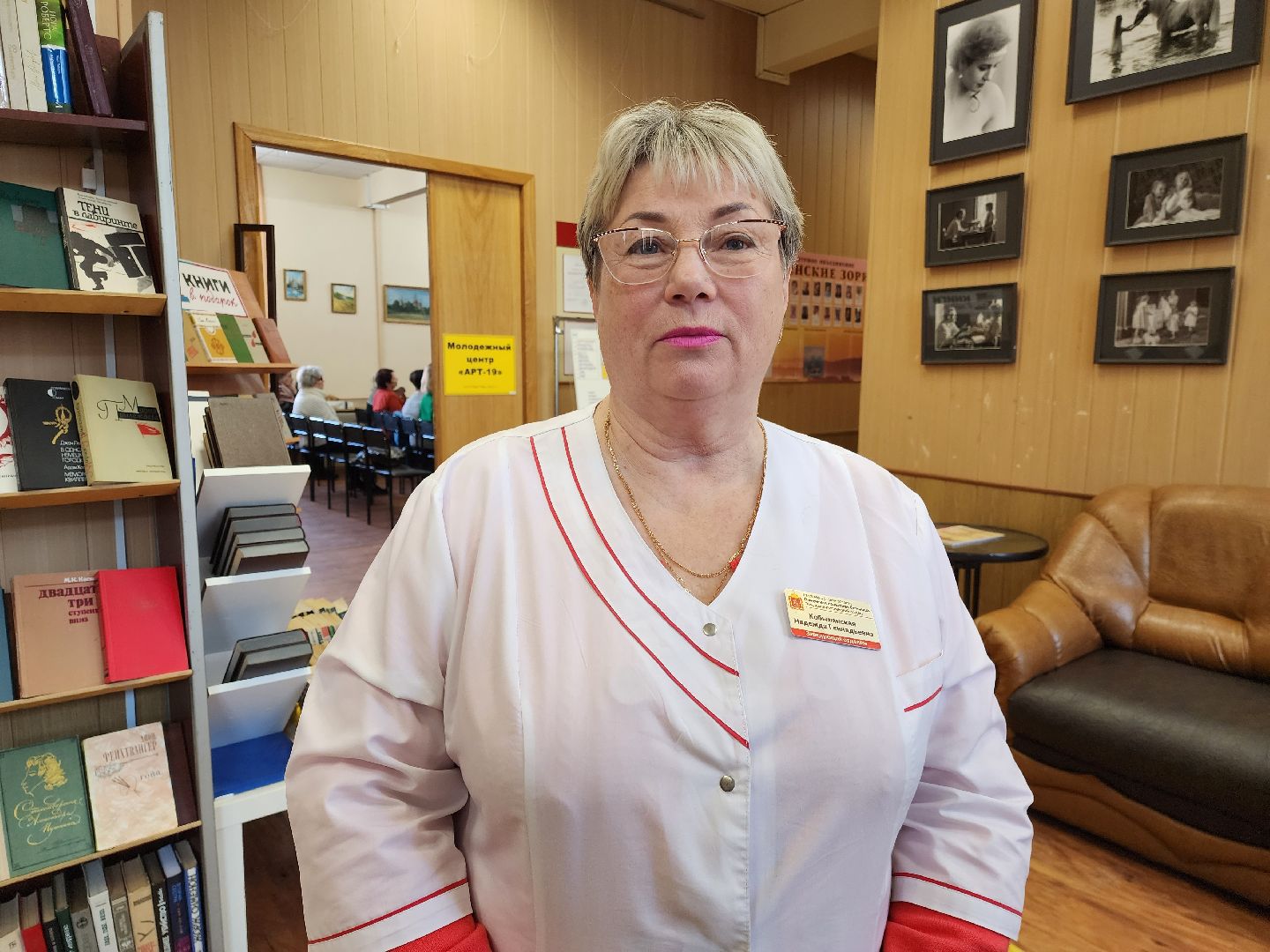 раменское, медицина, школа здоровья раменской больницы, занятие в раменской центральной библиотеке, иммунитет,