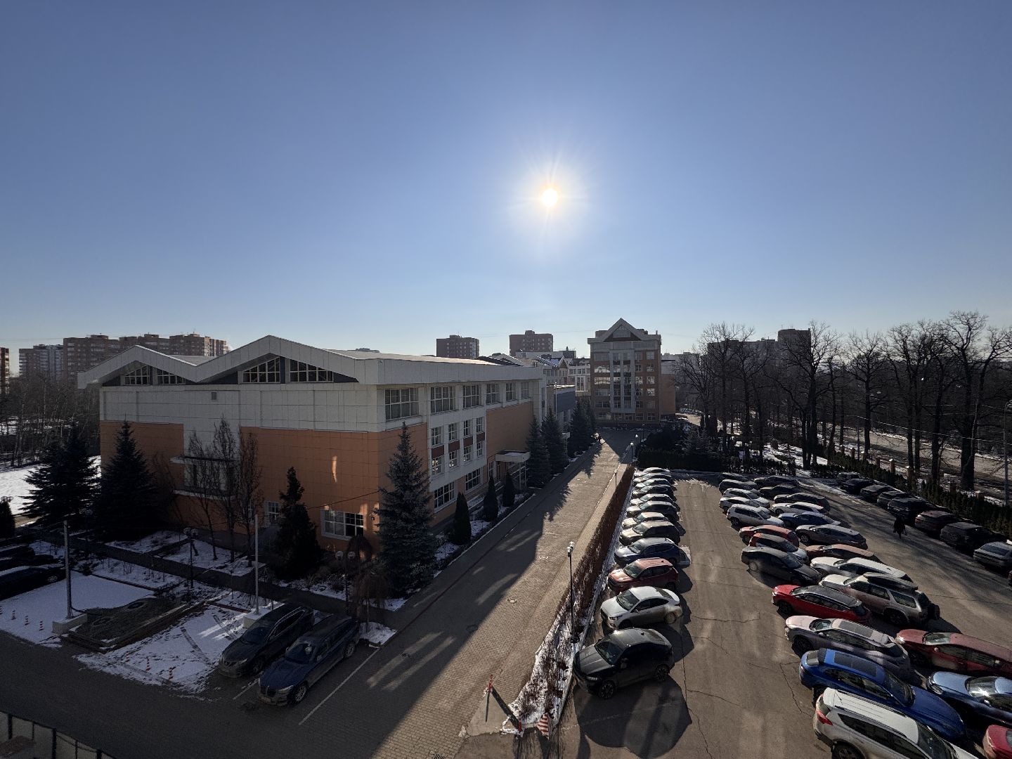 Одинцово, Строительство общежития, Общежитие МГИМО, вертикалки,