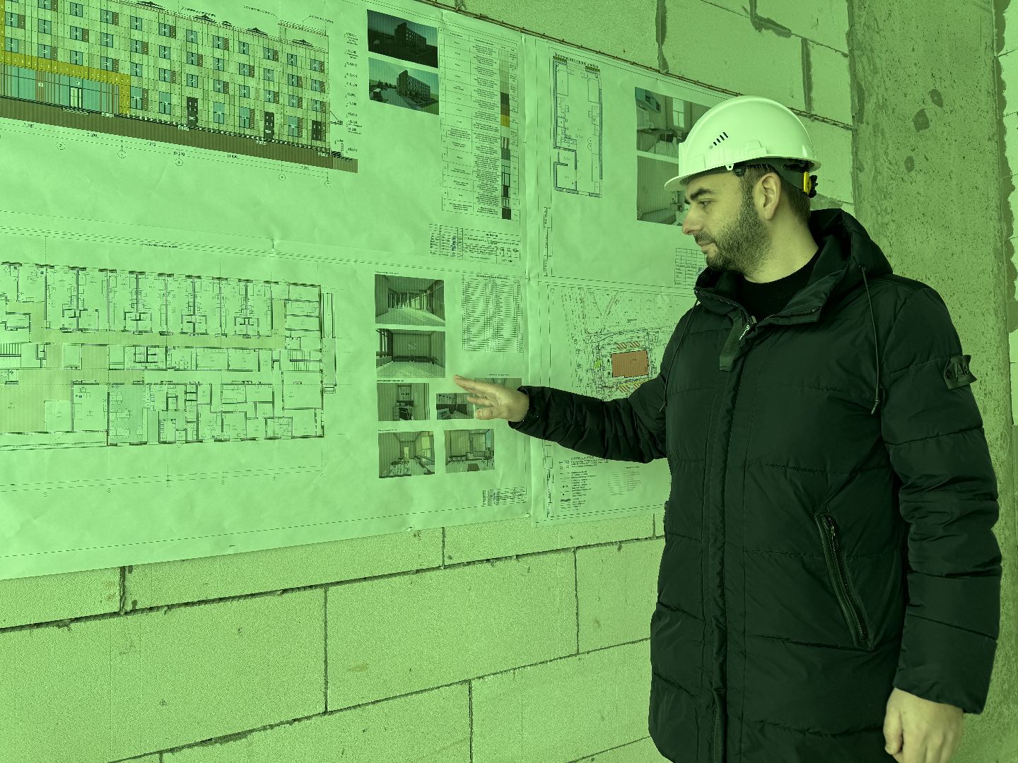 Одинцово, Строительство общежития, Общежитие МГИМО, вертикалки,