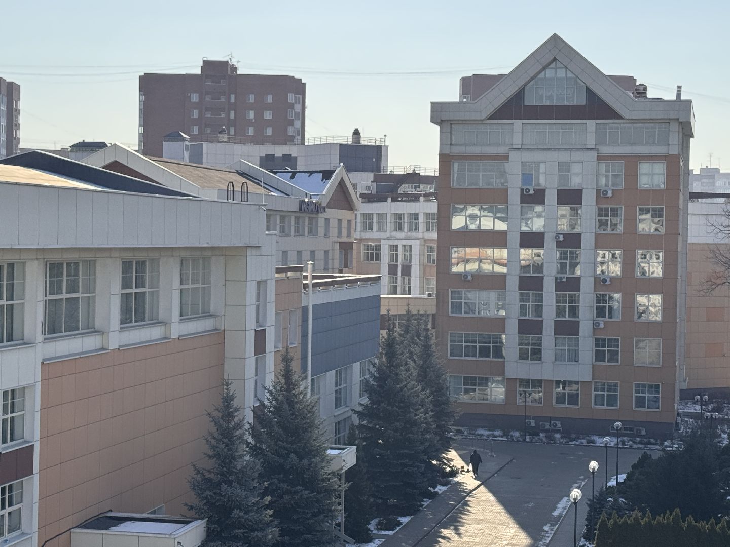 Одинцово, Строительство общежития, Общежитие МГИМО, вертикалки,