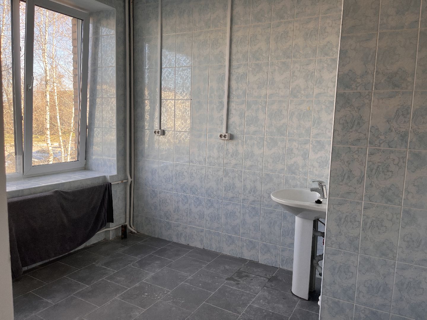 Шаховская, ремонт, поликлиника