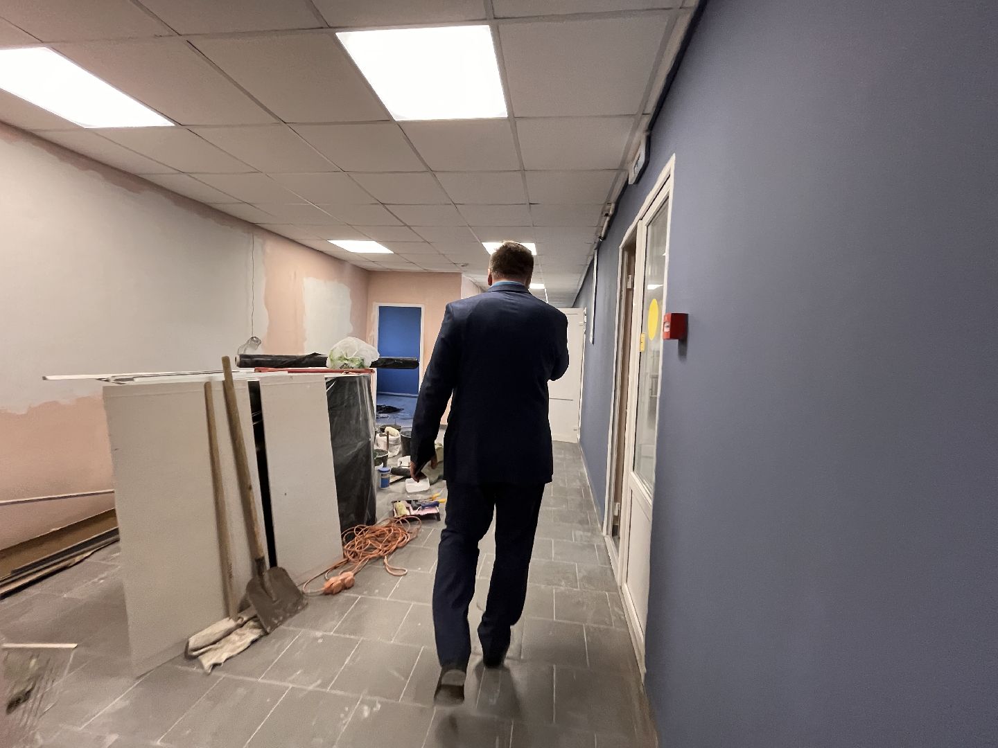 Шаховская, ремонт, поликлиника